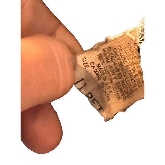 Vtg women’s Lee mom jeans - Picture 3 of 5